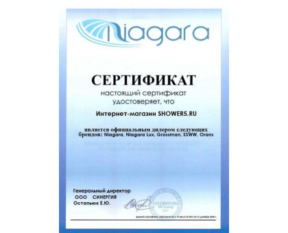 Душевая кабина Niagara NG-910 R