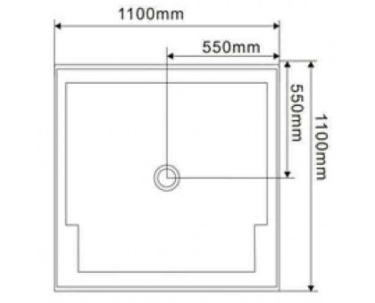 Душевая кабина Wasserfalle W-9804