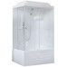 Душевая кабина Royal Bath RB 8100BP1-T 100х80 см, с прозрачными стеклами, правосторонняя