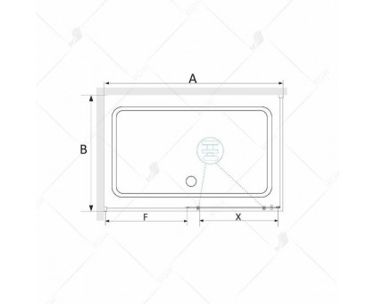 Душевой уголок RGW SV-42 (SV-12 + Z-05) 130x80, прозрачное стекло