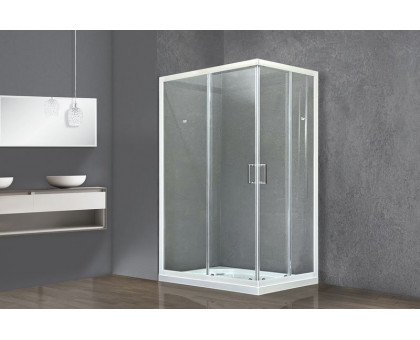 Душевой уголок Royal Bath RB HPD-T 120х100 см, с прозрачными стеклами