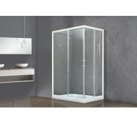 Душевой уголок Royal Bath RB HPD-T 100х90 см, с прозрачными стеклами