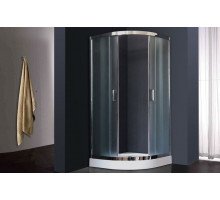 Душевой уголок Royal Bath RB HKD-C-CH 100х100 см, с матовыми стеклами