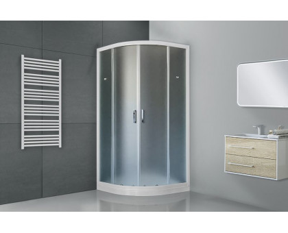 Душевой уголок Royal Bath RB HKD-C 90х90 см, с матовыми стеклами