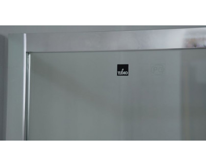 Душевой уголок Timo TL-8001 F 80х80 см Fabric Glass